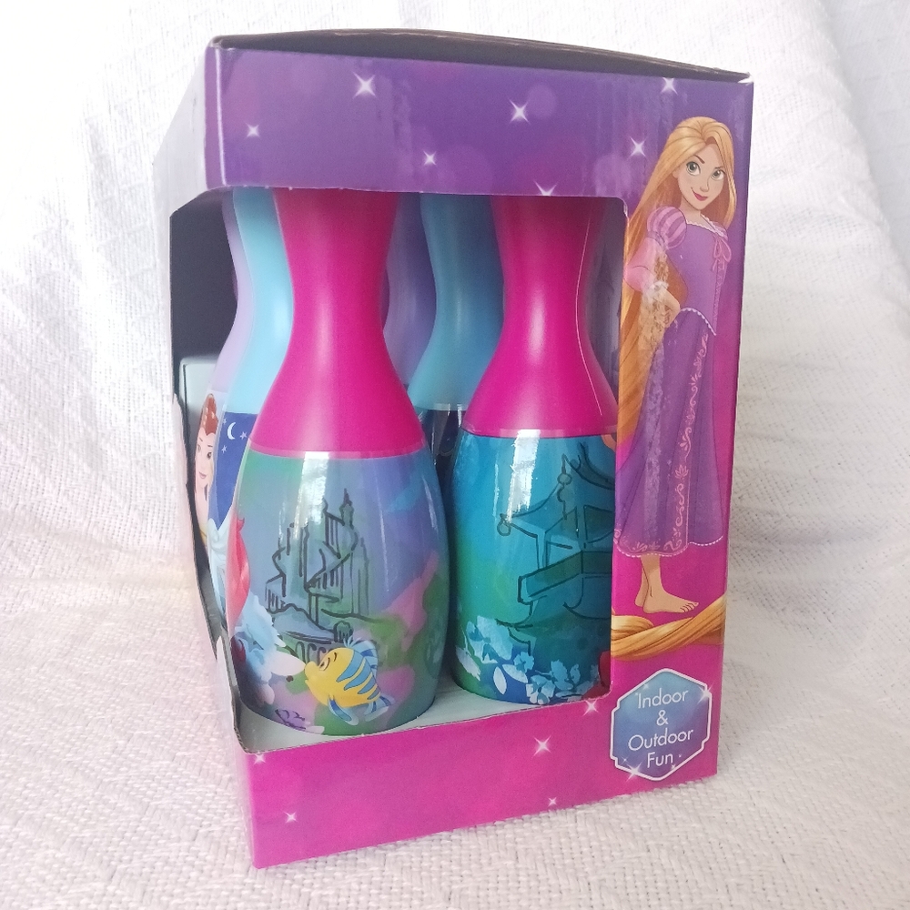 Disney Princess Bowling Set Age 2+ - Picture 2 of 8